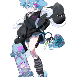 キュート×サブカルチャー