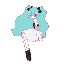 ribbon （背景透過）