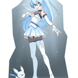 雪ミク　アイススケート