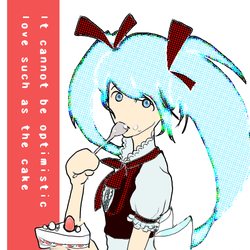 ケーキのような