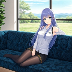 風景に包まれて