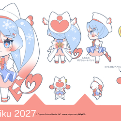 雪ミク2027 ひみつの☆めたもる
