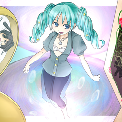 時計屋ウサギと人魚の国のアリスC【時計屋シリーズ】