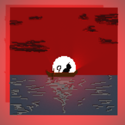 その猫は旅の形をしていた。