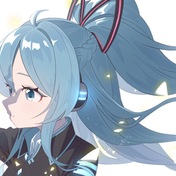【素材】初音ミクif