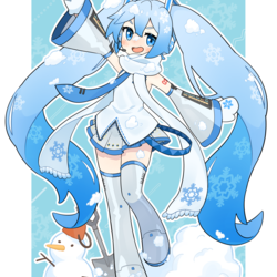 グッスマイラコン12応募作品「雪ミク」