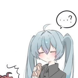 初音ミク　イラスト