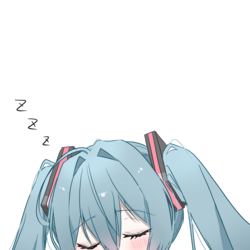 初音ミク　イラスト