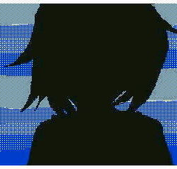 誰かわからない【影絵】