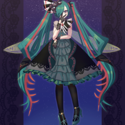 ゴシック×ホラー×カマキリ