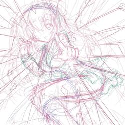 twentyイラストイメージ改良版　ラフ画