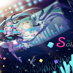 マジカルミライ 2018  fanart