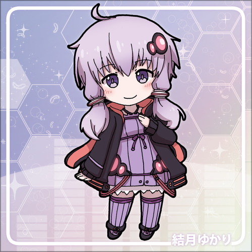 Piapro ピアプロ イラスト 結月ゆかり