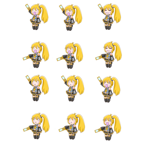 Piapro ピアプロ イラスト 亞北ネル はちゅね化 三昧