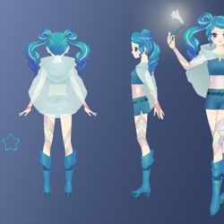 宵闇の吟遊詩人（第７回セガプライズ衣装デザイン応募作品）