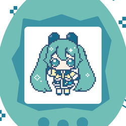 たまごっち×初音ミク