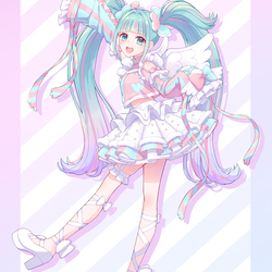 天上目指す地下天使