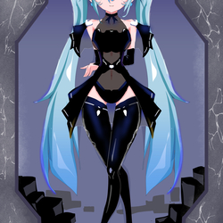黒ミク