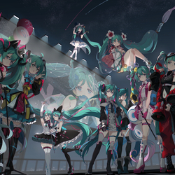 ALL THE MIRAI！！！！