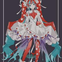 mushroom　Miku