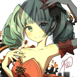 初音ミク    イラスト