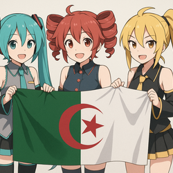triple Algerian