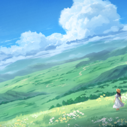 あの丘の向こうで、夏は待つ