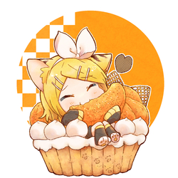 6月　オレンジタルト×リンちゃん