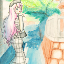 レトロ神戸ルカさん