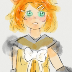 watercolor  rin  (*´ω｀)