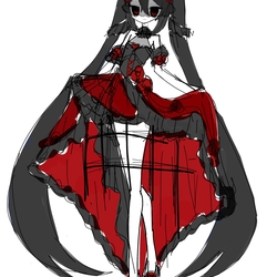 「初音ミク×グッスマ イラストコンテスト！4th」 応募作品