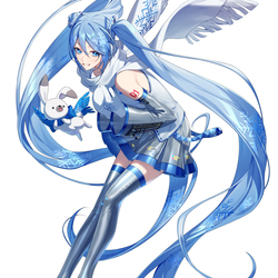 雪ミク