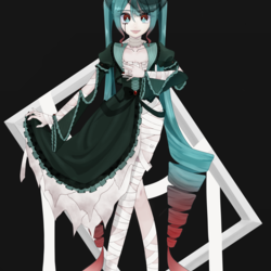 ゴシックホラーミク