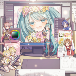 世界がカラフルに輝く瞬間