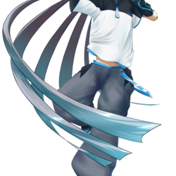 【UTAU】忍音ザン(シノブネザン)【公式イラスト】