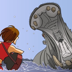 カバと歌うMEIKO