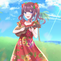 アラモアナで待ってて