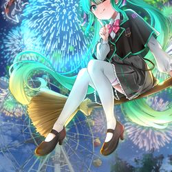 魔法仕掛けの夏夜空×新潟