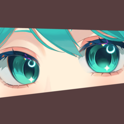 Ocean eyes Miku