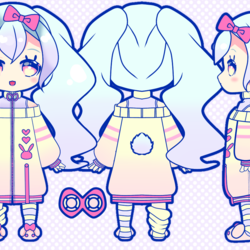 ジャージゆったりワンピース