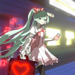 Valentine Party 2022の初音ミク!