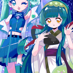 MAGICAL MIRAI 2025  Hatsune Miku &  Tohoku Zunko