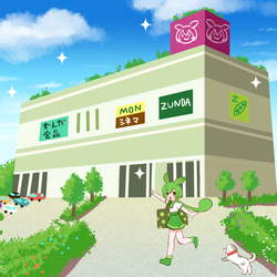 近所にイオンができました！