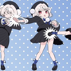 ういチョップ/ういキック