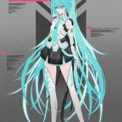 Hatsune Miku Cyber Cover