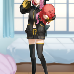 シャチパーカールカ