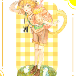 レン隊長のアニマル探検隊！