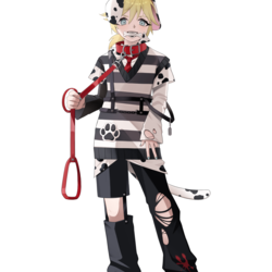 ダルメシアンレン君！