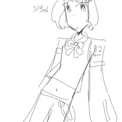 今日の落書き 2025年7月11日