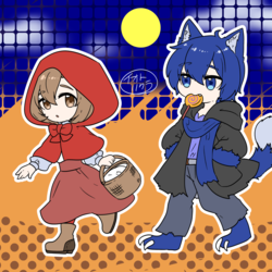 ハッピーハロウィンなふたり